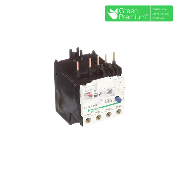 Minirelé térmico p/contactor LC1K 0,8-1,2A TL0760