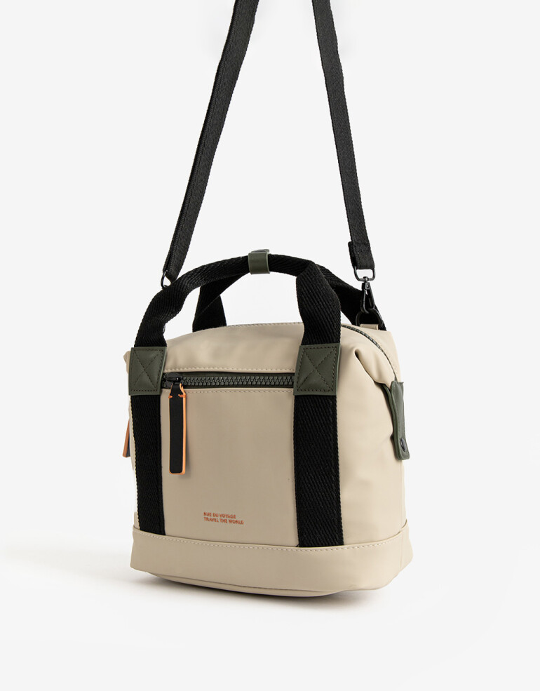 Luncheras Lonchera De Viaje Rue Du Voyage - Blanco Crudo