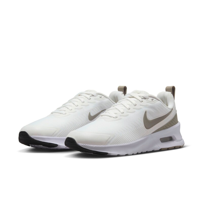Championes Nike Air Max Nuaxis de Mujer Blanco