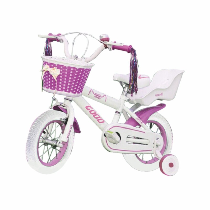 Bicicleta Niña c/silla bebé Good Rod12 Bicicleta Niña c/silla bebé Good Rod12