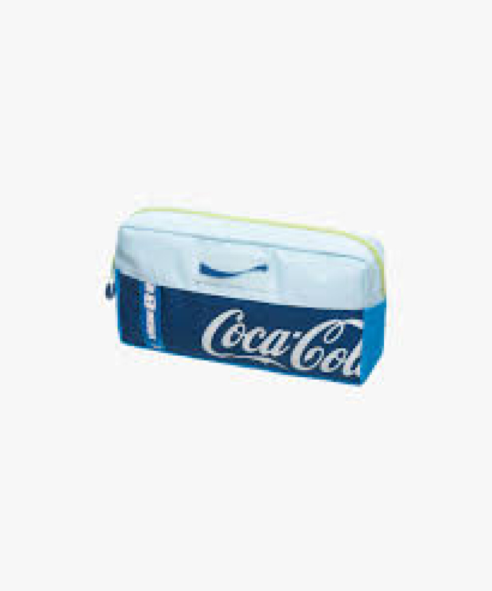 Cartuchera Coca-Cola AZUL 