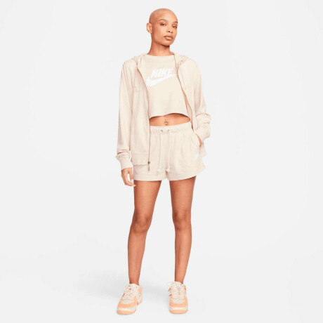 Short Nike Sportswear Gym Vntg de Mujer Blanco