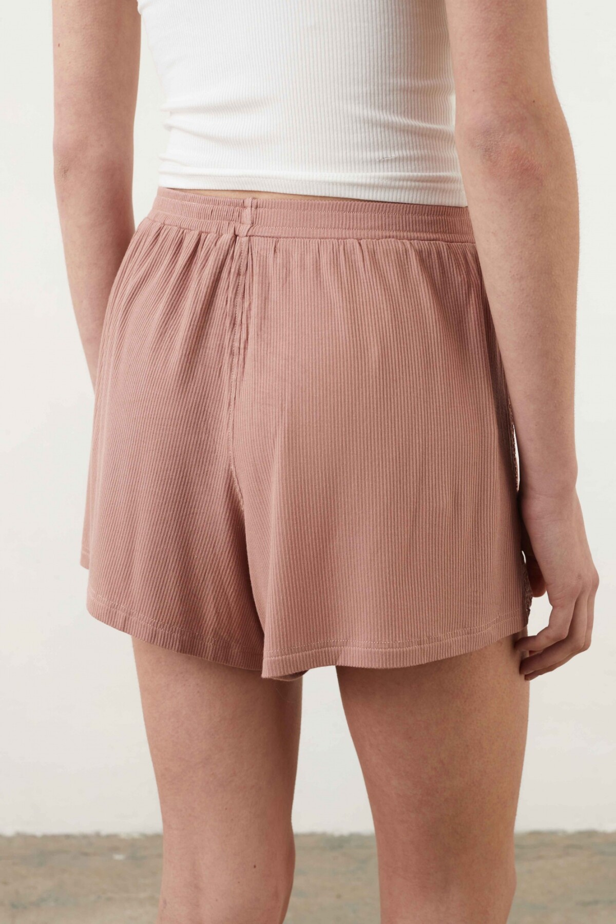 Short Ágata Tostado