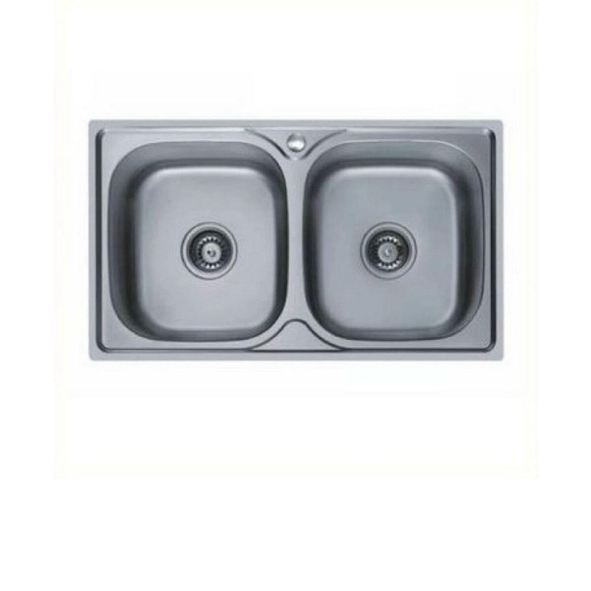 Pileta doble 78 x 42 