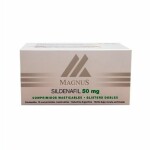 MAGNUS 50 MG. MASTICABLES CJ X 10 COMP. única