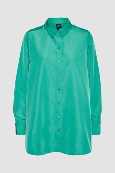 Camisa Tessie oversize Holly Green