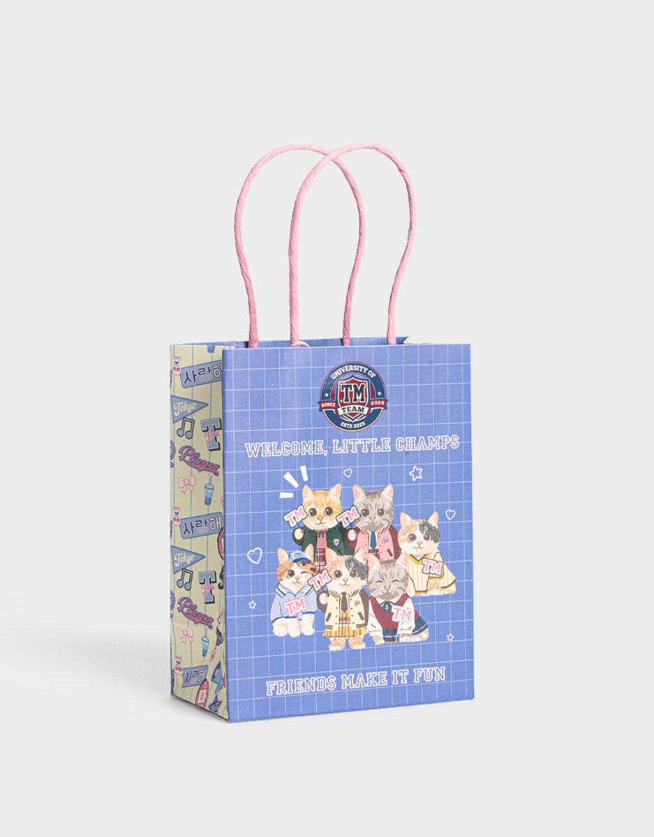 Bolsa De Regalo Chica Estampada 