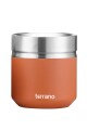 MATE TERRANO ACERO FOLKIE TERRACOTA