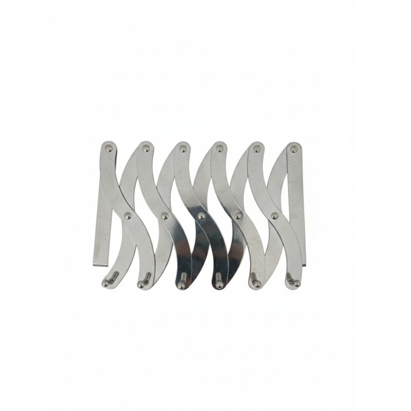 GANCHO ORGANIZADOR INOX P/PUERTA Unica