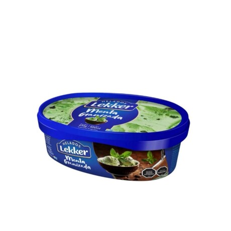 HELADO LEKKER 900ML MENTA GRANIZADA HELADO LEKKER 900ML MENTA GRANIZADA
