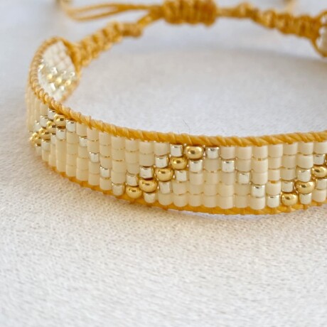 Pulsera LUCIA tejida Pulsera LUCIA tejida