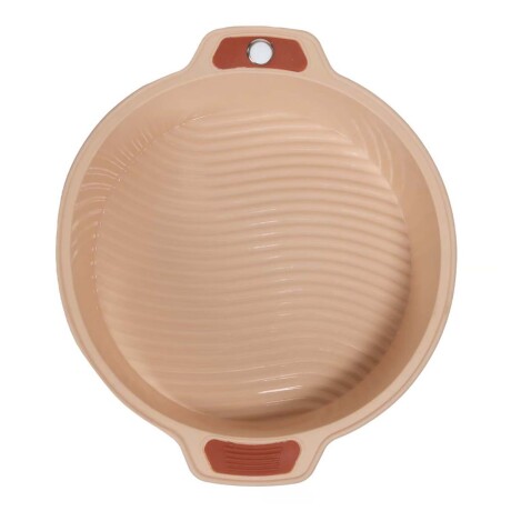 Asadera Bandeja Molde de Silicona para Hornear Antiadherente Salmón