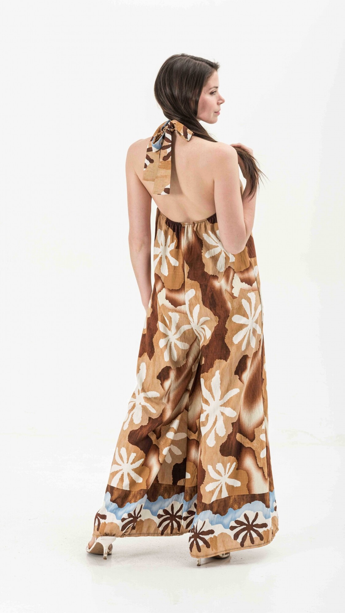 ENTERITO GISE CAMEL ESTAMPADO
