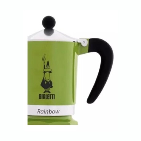 Cafetera Manual Italiana BIALETTI Rainbow 3 Tazas - Verde Cafetera Manual Italiana BIALETTI Rainbow 3 Tazas - Verde