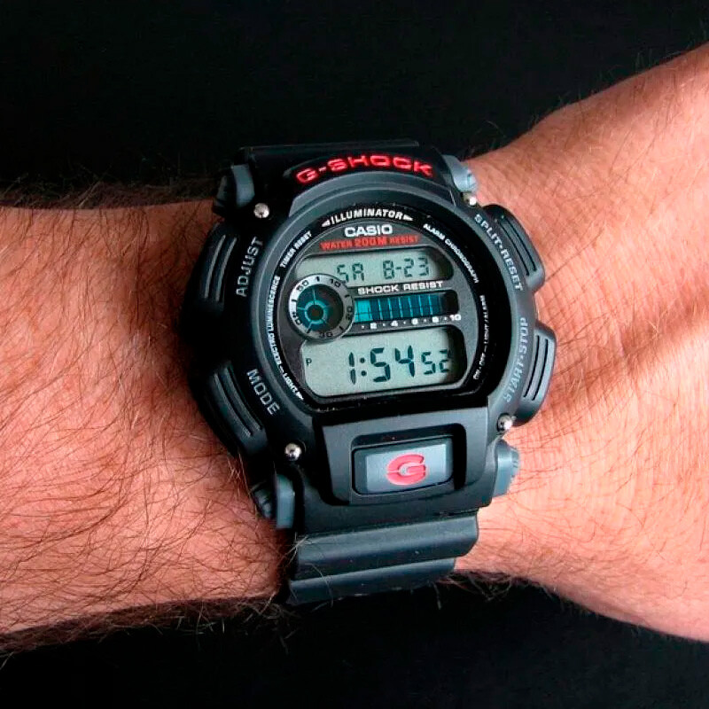 Reloj G-Shock Casio para Hombre DW-9052 1VDR