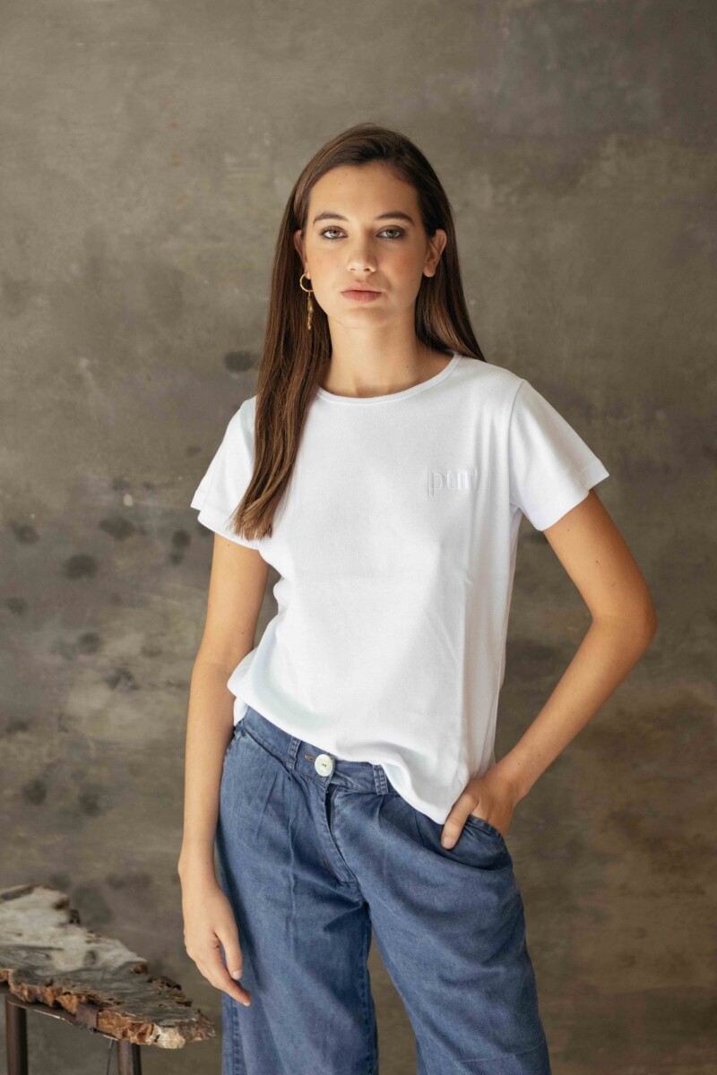 T-Shirt Vol 2 - Blanco 