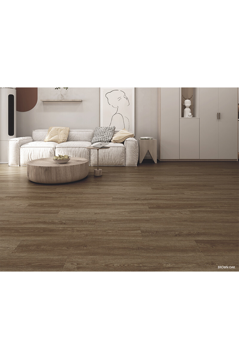 NAPOLI PISO FLOTANTE NAPOLI AC4/KL32 DQ9890-10 BROWN OAK