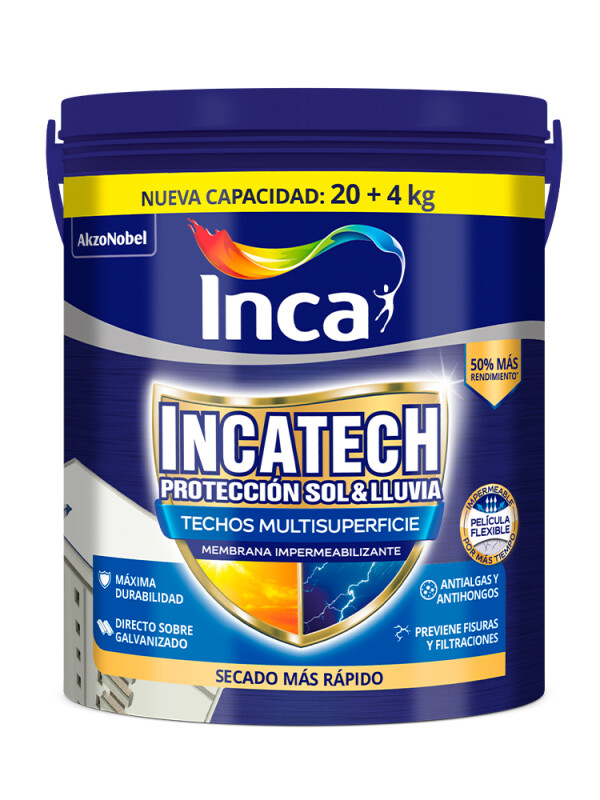 INCATECH TECHOS BLANCO 24KG WEB N/A