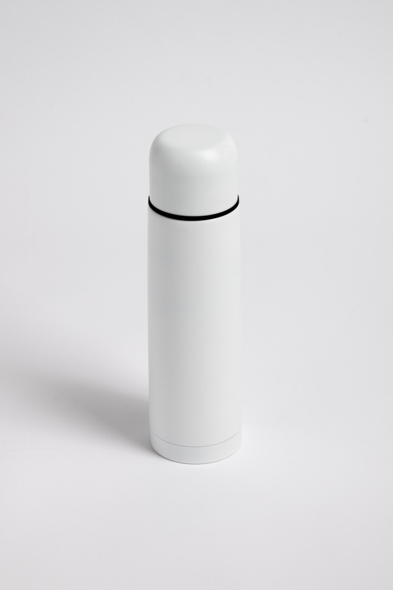 Termo acero inoxidable 750ml - Blanco 