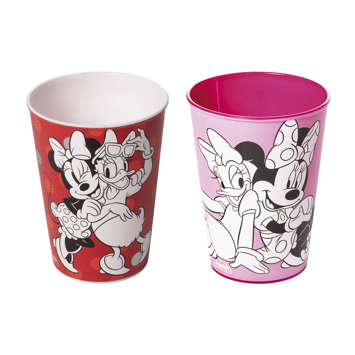 Vaso Plástico Minnie 320 ml Diseños Surtidos 