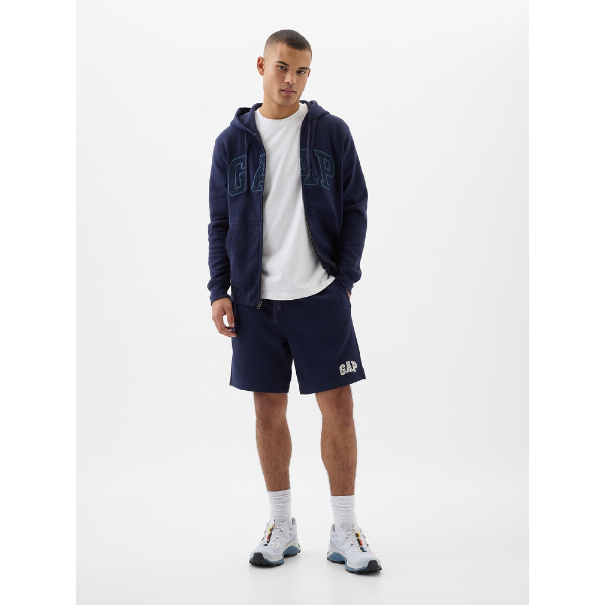 V-HERITAGE LOGO SHORT - TAPESTRY NAVY 