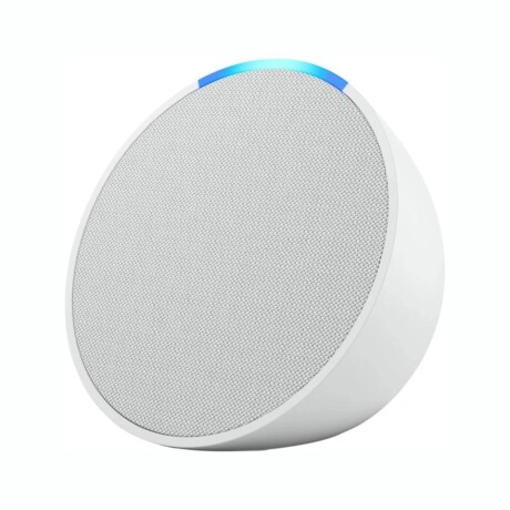 AMAZON ECHO POP 1RA GEN. ALEXA Asistente Virtual AMAZON ECHO POP Alexa (1ra GEN) BT WiFi - White