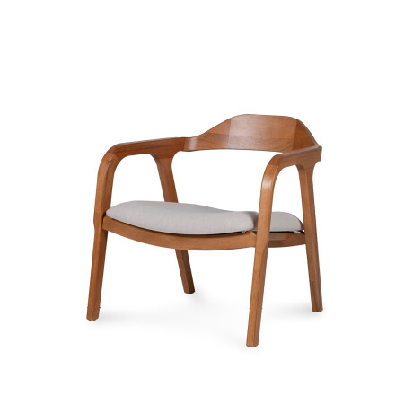 Butaca Astom - Tela Rústica 10413 (Beige)