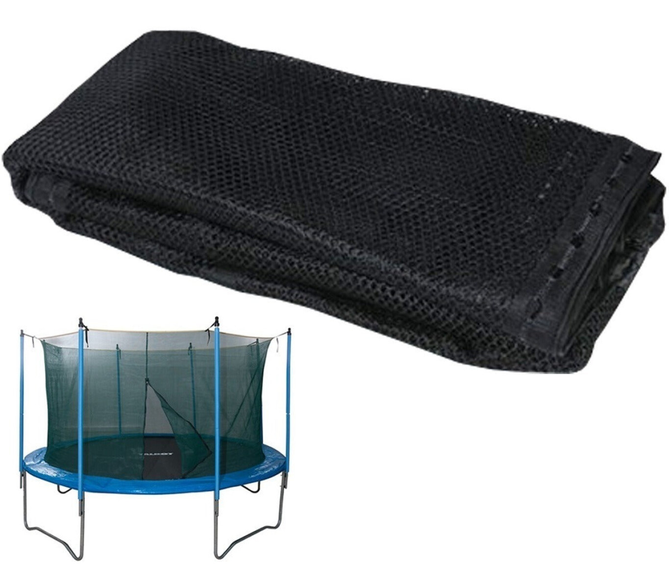 Red De Protección P/ Cama Elástica 3.66m Trampolín 