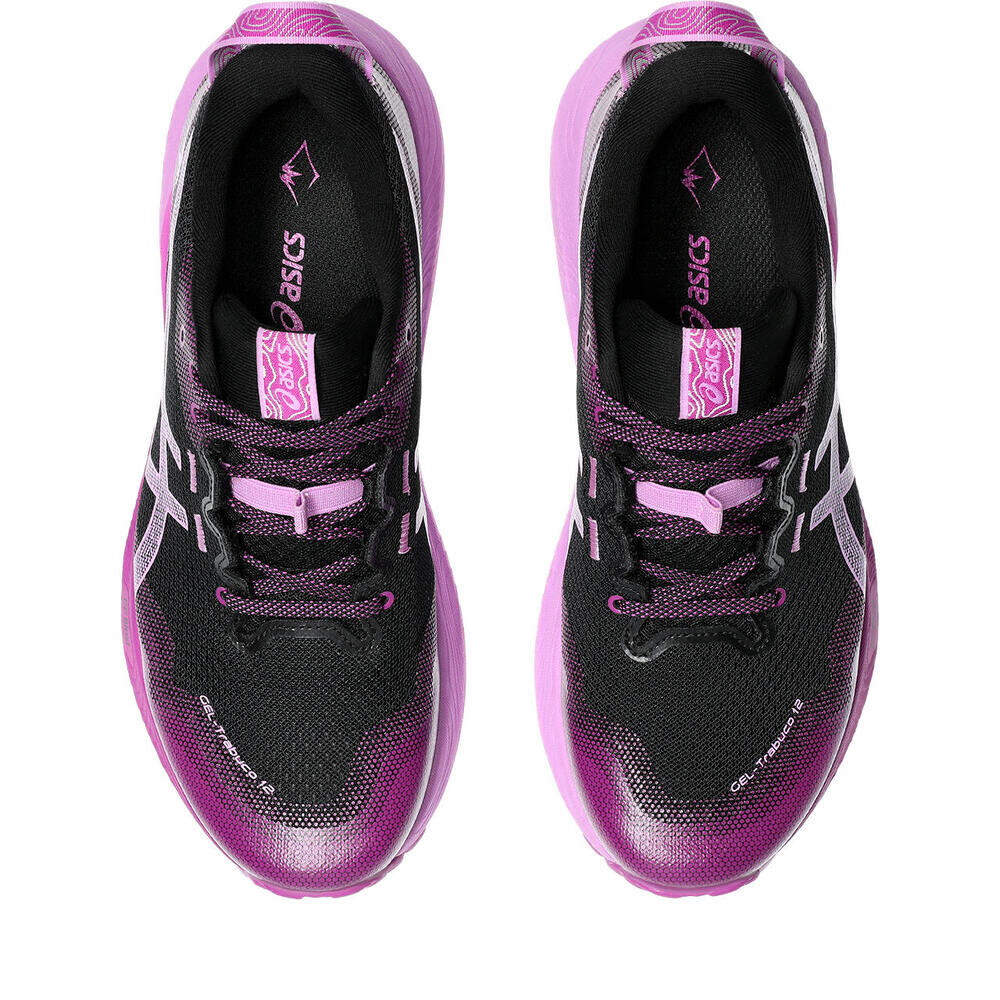 GEL Trabuco 12 - Mujer Black/lavender Glow