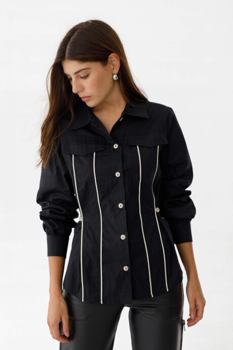 Camisa Heller Negro