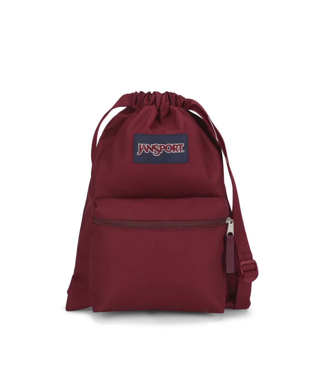 MOCHILA DRAW SACK - RUSSET RED 