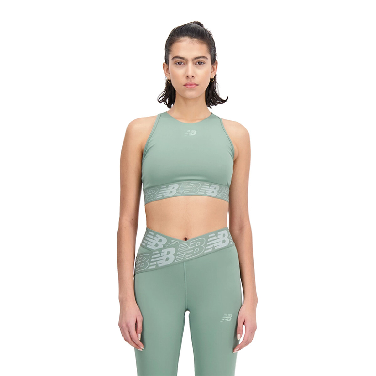 Top New Balance Relentless - Verde 