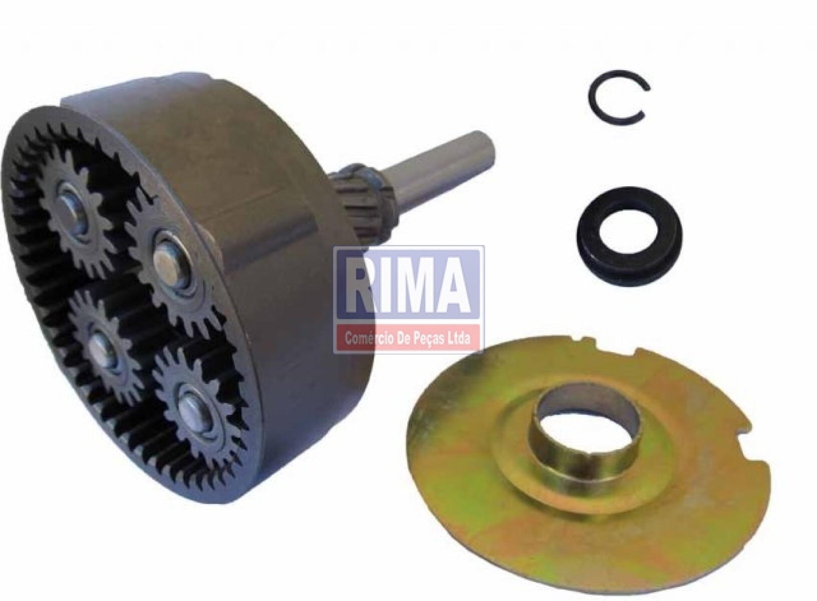 ALTERNADOR ARRANQUE VARIOS - REDUCTOR ARRQ.M.BENZ VW TRUCK D.REMY29MT UNIFAP 