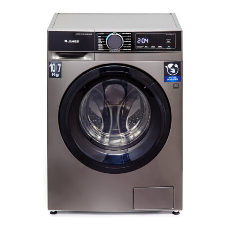 LAVASECARROPAS JAMES 10-KG GRIS LSE 1016 DARK SILVER G4