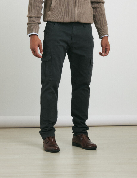 080424 PANTALÓN HARRY Gris Oscuro