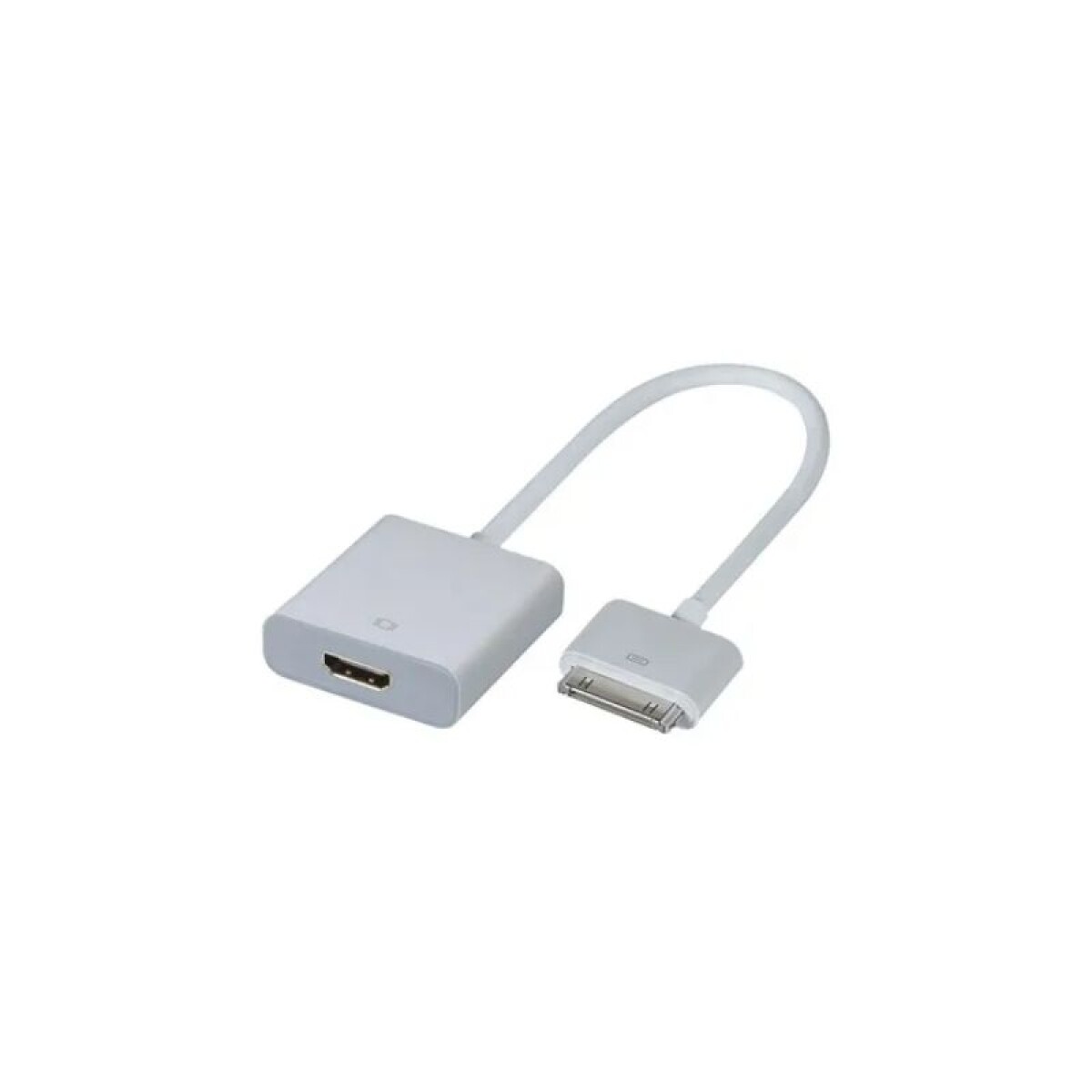 Ficha adaptador HDMI para Ipad 