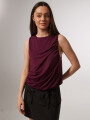 Musculosa Jalan Bordeaux