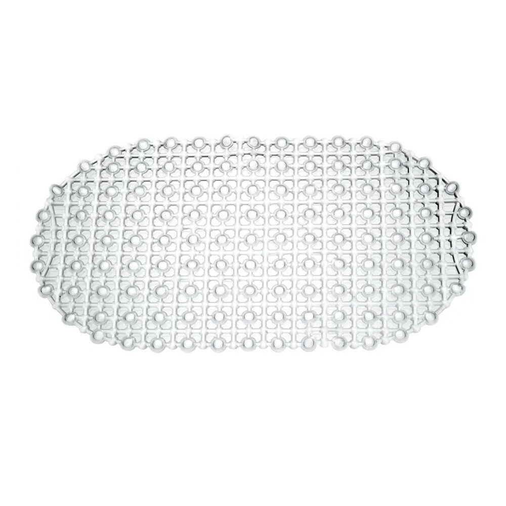Alfombra Ovalada Antidesizante Pvc 65x36 Cm ALFOMBRA OVALADA ANTIDESIZANTE PVC 65X36 CM