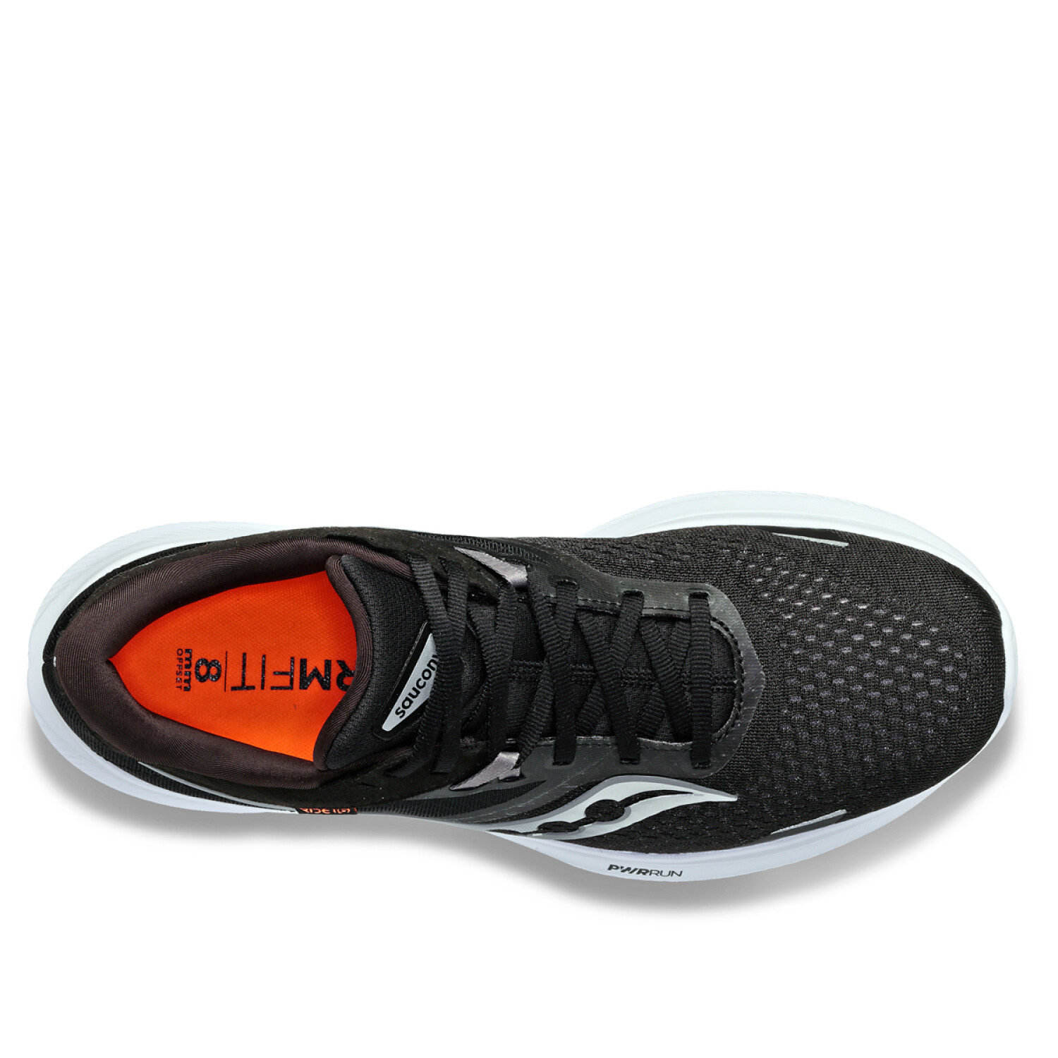 Saucony black and white hot sale