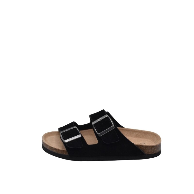 Sandalia de dama Panama Jack BLACK