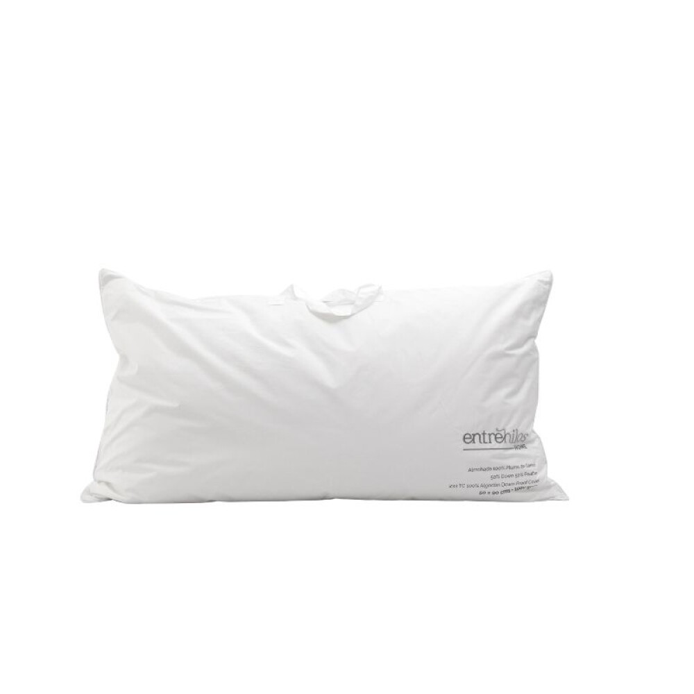 Almohada 100% Pluma de Ganso 50x70 Almohada 100% Pluma de Ganso 50x70