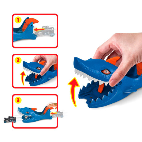 Hot Wheels Lanzador Tiburón