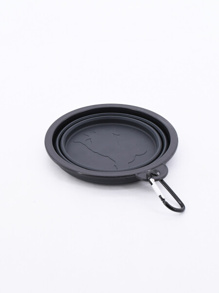 MINI PLATO PLEGABLE NEGRO