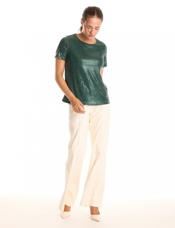 Blusa Lentejuelas VERDE