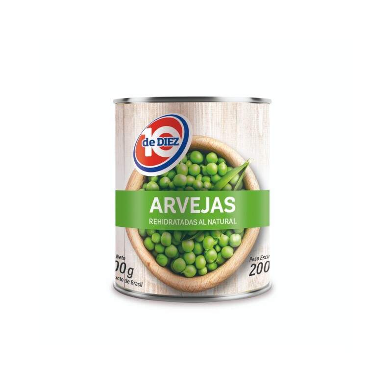 ARVEJAS DE DIEZ 300G Arvejas De Diez 300g