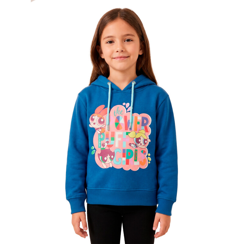 CanguroWarner Superpoderosas Infantil de Niños - PPIIFW24003 Azul