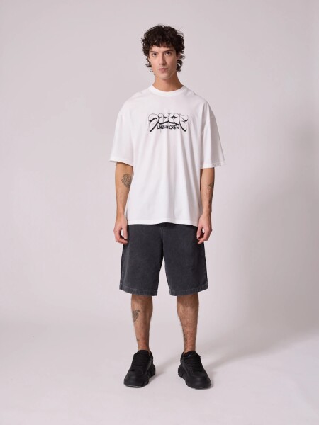 T-SHIRT DIXIE MITON CRUDO