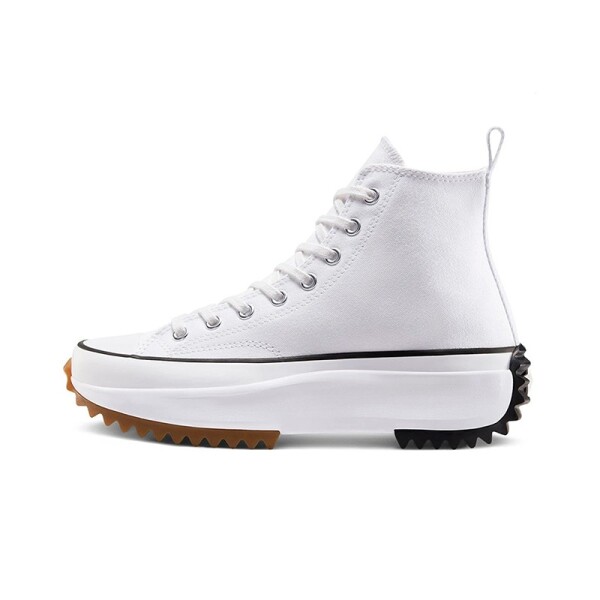 Championes Converse Run Star Hike HI Blanco