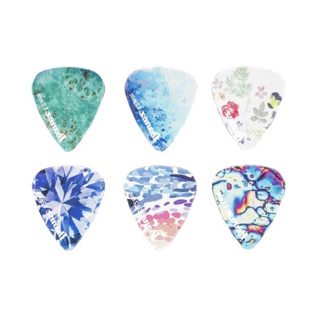 Pua Guitarra Pack Ibanez Kaleido Pick Teardrop 1.2mm 6pcs Pua Guitarra Pack Ibanez Kaleido Pick Teardrop 1.2mm 6pcs