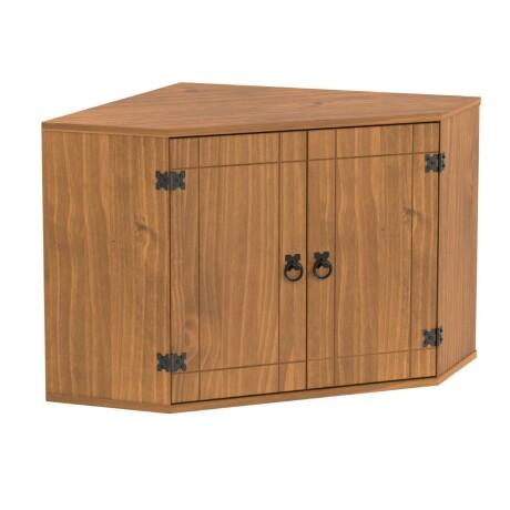 Aereo esquinero Linea Naturale Roble